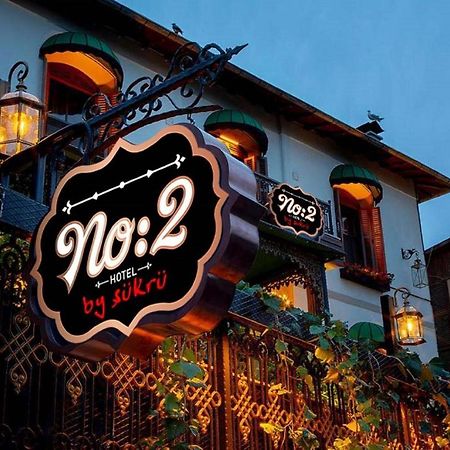 No2 Hotel By Suekrue Adalar Exterior photo