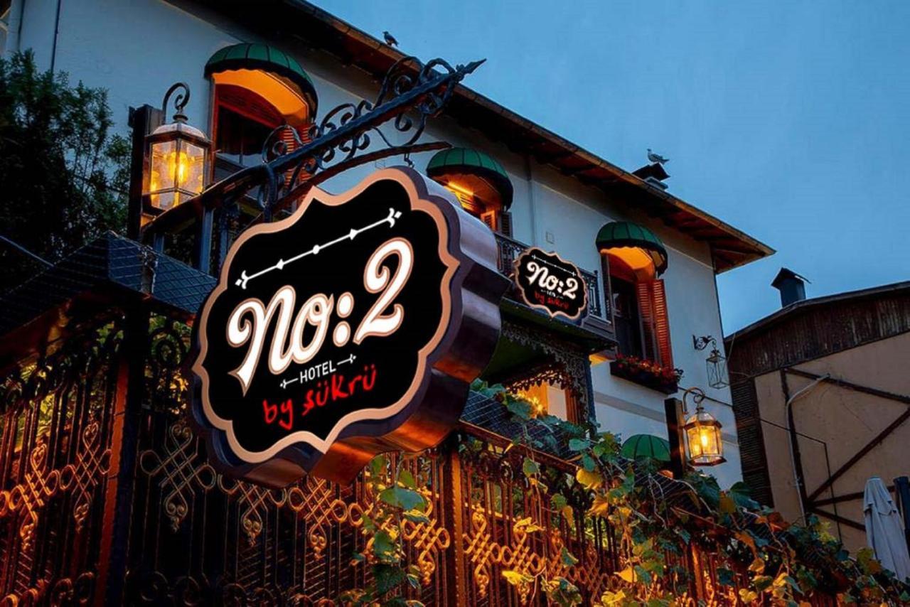 No2 Hotel By Suekrue Adalar Exterior photo