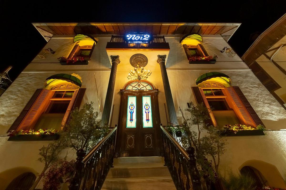 No2 Hotel By Suekrue Adalar Exterior photo