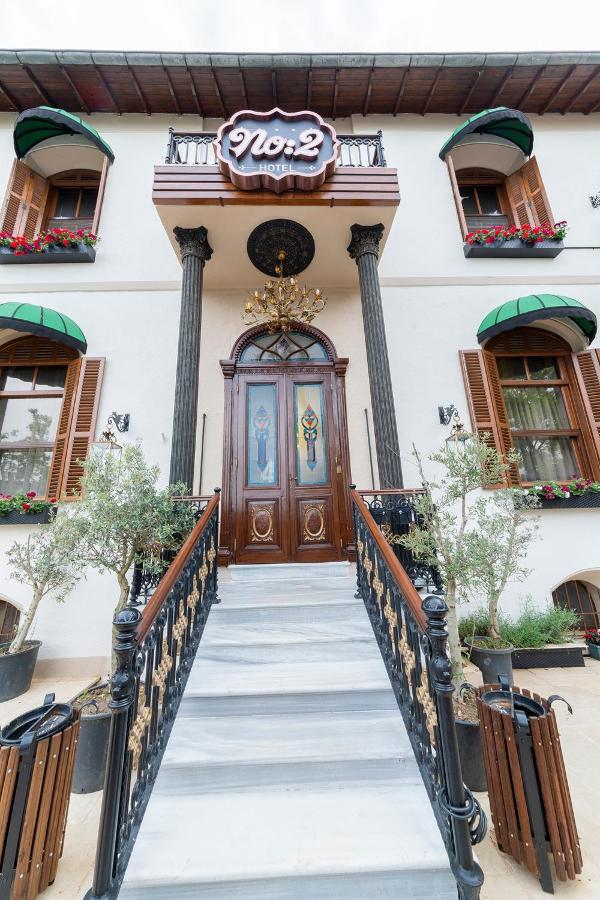 No2 Hotel By Suekrue Adalar Exterior photo