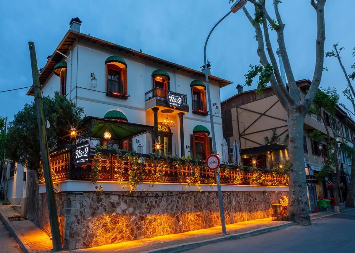 No2 Hotel By Suekrue Adalar Exterior photo